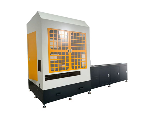 全自動(dòng)角度鋸-五軸聯(lián)動(dòng)三維空間鋸切SDY-7Z-610CNC